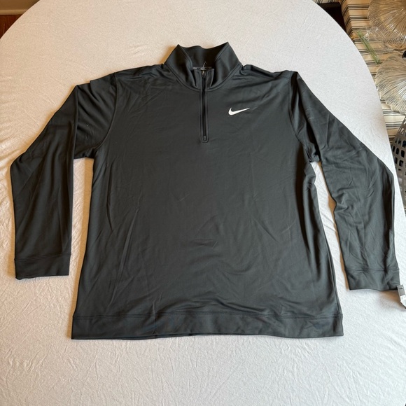 Nike Other - NWT Nike men's 2XL Black Quarter-Zip Pullover